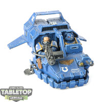 Ultramarines - Landspeeder - teilweise bemalt