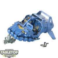 Ultramarines - Landspeeder - teilweise bemalt