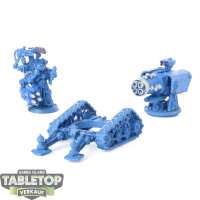 Space Marines - Thunderfire Cannon & Techmarine...