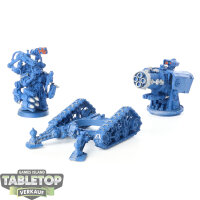 Space Marines - Thunderfire Cannon & Techmarine...