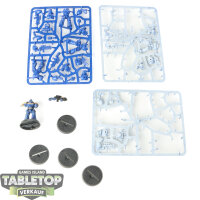 Space Marines - 5 Intercessor Squad - teilweise gebaut