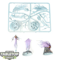 Nighthaunt - 4 Myrmourn Banshees - teilweise gebaut