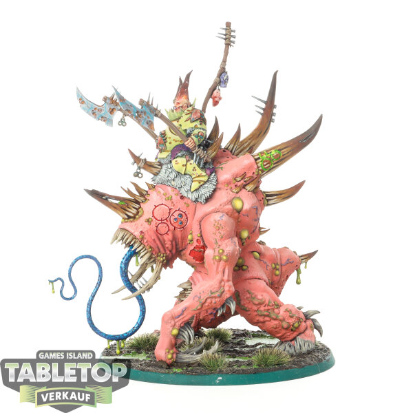 Maggotkin of Nurgle - Morbidex Twiceborn - bemalt