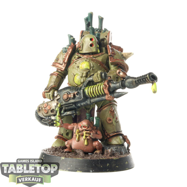 Space Marine Heroes - Morslug - bemalt