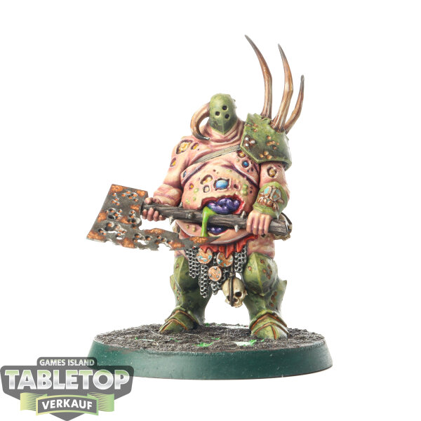 Maggotkin of Nurgle - Lord of Plagues - gut bemalt