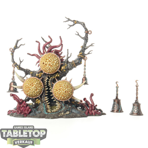 Maggotkin of Nurgle - Feculent Gnarlmaw - teilweise bemalt