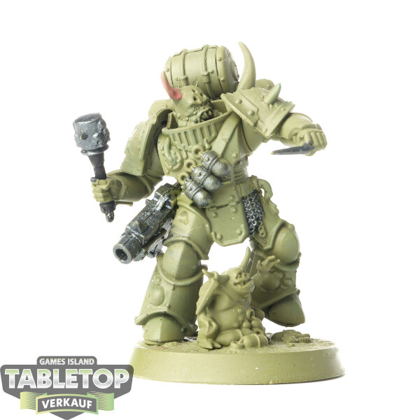 Space Marine Heroes - Kholerus - teilweise bemalt