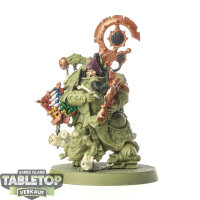 Death Guard - Scribbus Wretch - teilweise bemalt