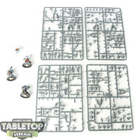Space Wolves - 10x Grey Hunters - teilweise gebaut