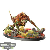 Flesh-eater Courts - Varghulf Courtier - bemalt