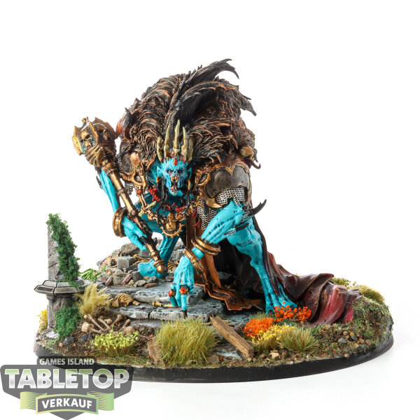 Flesh-eater Courts - Ushoran, Mortarch of Delusion - bemalt