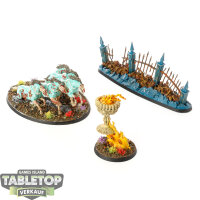 Flesh-eater Courts - 3 Endless Spells - bemalt