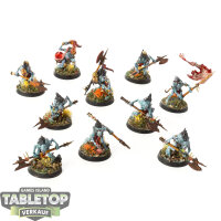 Flesh-eater Courts - 10 Cryptguard - bemalt