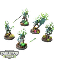Sylvaneth - 5 Tree-Revenants - bemalt