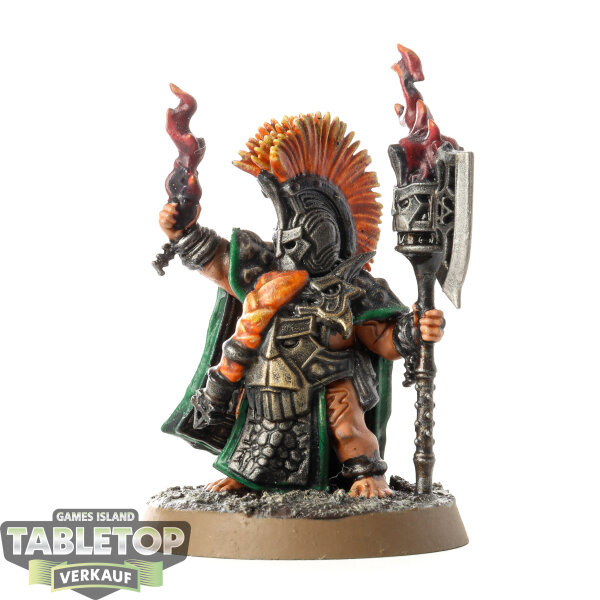 Fyreslayers - Auric Flamekeeper - bemalt