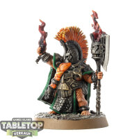 Fyreslayers - Auric Flamekeeper - bemalt