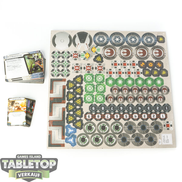 Star Wars: Legion - Diverse Token und Karten - deutsch