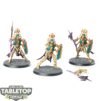 Ossiarch Bonereapers - 3x Immortis Guard - bemalt