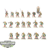 Ossiarch Bonereapers - 20x Mortek Guard - bemalt