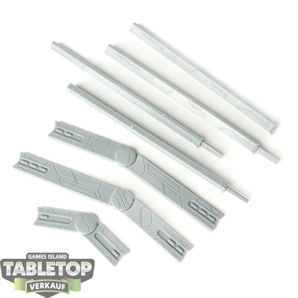 Star Wars: Legion - Movement Tools & Range Ruler Pack - unbemalt