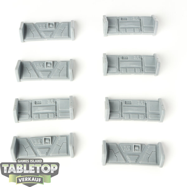 Star Wars: Legion - 8x Barricades - unbemalt