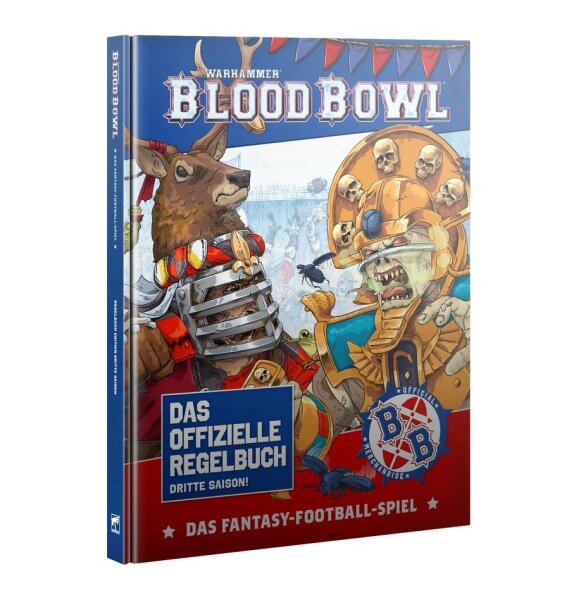 Blood Bowl - Das offizielle Regelbuch (3. Saison) - Deutsch