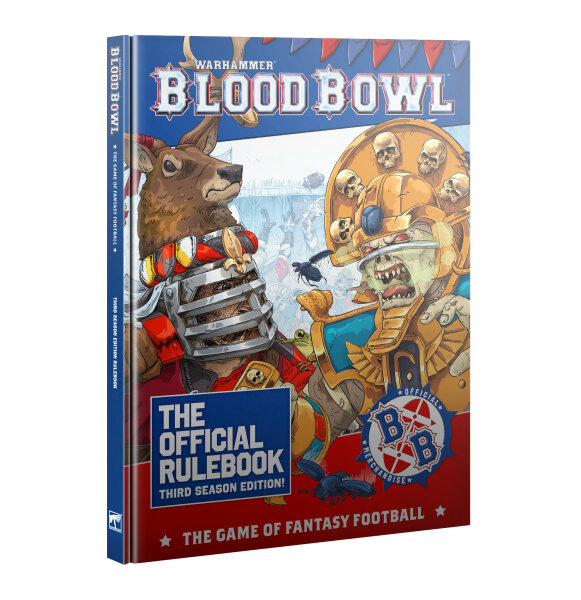 Blood Bowl - Official Rulebook (3rd Season) - Englisch