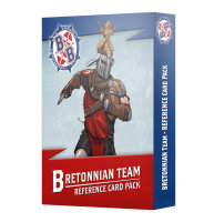 Blood Bowl - Bretonnian Team Reference Card Pack (English)