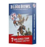 Blood Bowl - Tomb Kings Team Card Pack (English)