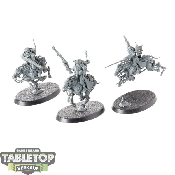 Adeptus Mechanicus - 3 Serberys Raiders - unbemalt