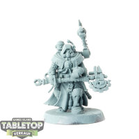 Adeptus Mechanicus - Tech-Priest Enginseer - grundiert