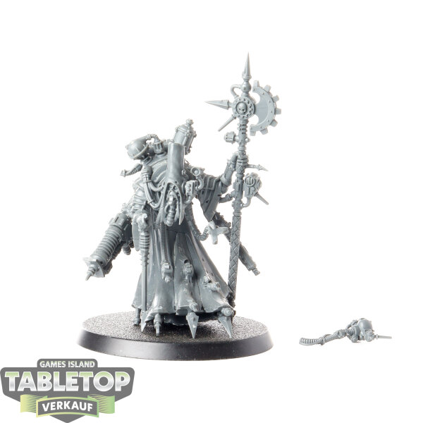 Adeptus Mechanicus - Tech-Priest Dominus - unbemalt