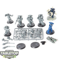 Black Templars - 10 Primaris Crusader Squad - teilweise...