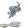 Space Marines - Stormtalon Gunship - unbemalt