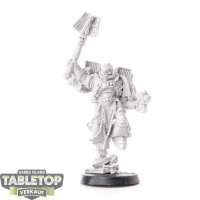 Space Marines - Space Marine Chaplain with Jump Pack -...
