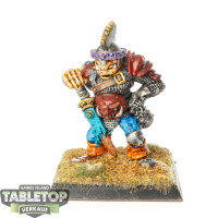 Ogre Kingdoms - Hrothyogg Giant Ogre Captain - bemalt