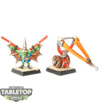 Orc & Goblin Tribes - Doom Diver Catapult klassisch -...