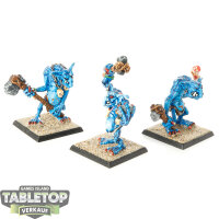 Orc & Goblin Tribes - 3 x Stone Trolls klassisch -...