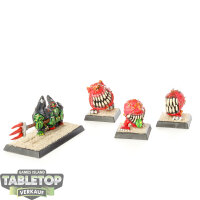 Orc & Goblin Tribes - Night Goblin Squig Herd...