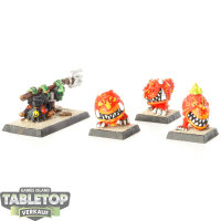 Orc & Goblin Tribes - Night Goblin Squig Herd...