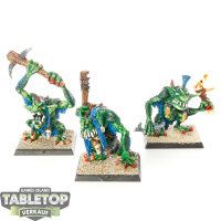 Orc & Goblin Tribes - 3 x River Trolls klassisch -...