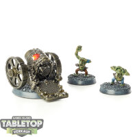 Orks - Big Gun (Lobba) klassisch - bemalt