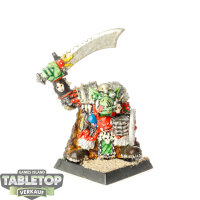 Orc & Goblin Tribes - Gorfang Rotgut - bemalt