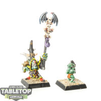 Orc & Goblin Tribes - Oddgit the Night Goblin Shaman...