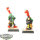 Orc & Goblin Tribes - 2 x Night Goblin Clubbers klassisch - bemalt