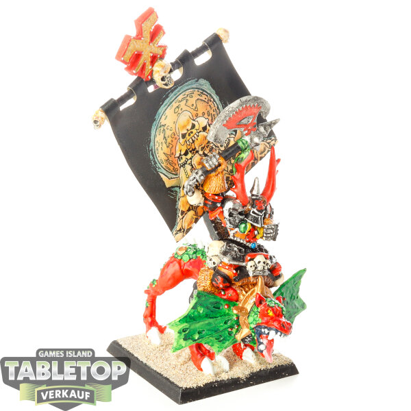 Warriors of Chaos - Arbaal the Undefeated: Champion of Khorne - bemalt