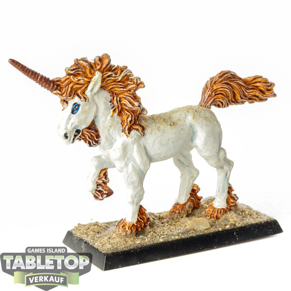 High Elf Realms - Unicorn klassisch - bemalt