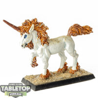 High Elf Realms - Unicorn klassisch - bemalt