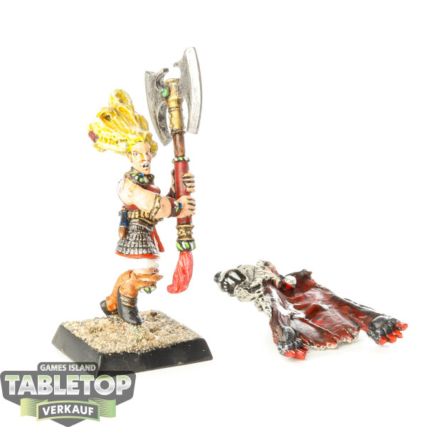 High Elf Realms - Korhil Lionmane klassisch - bemalt