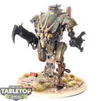 Chaos Knights - War Dog  - teilweise bemalt